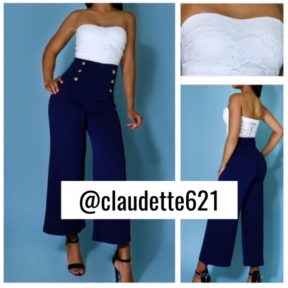 Watch Me Walk Jumpsuit - Picture 2 of 2